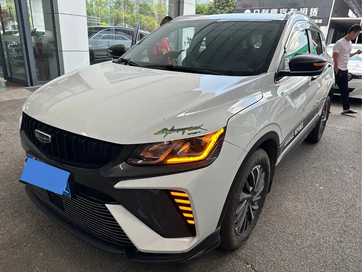GEELY AUTO COOLRAY 2023