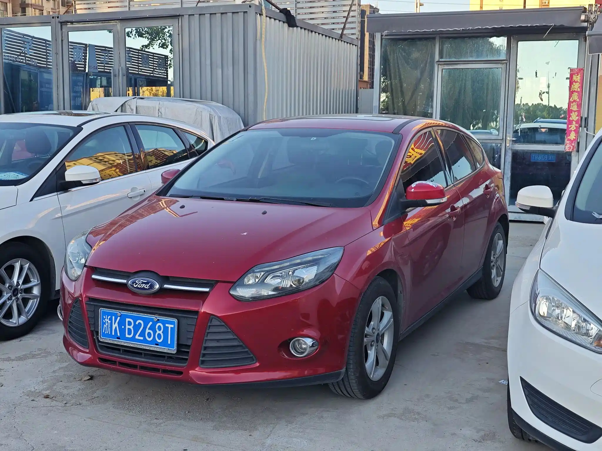 FORD FOCUS 2012