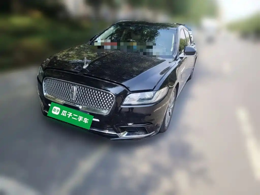 LINCOLN CONTINENTAL 2018
