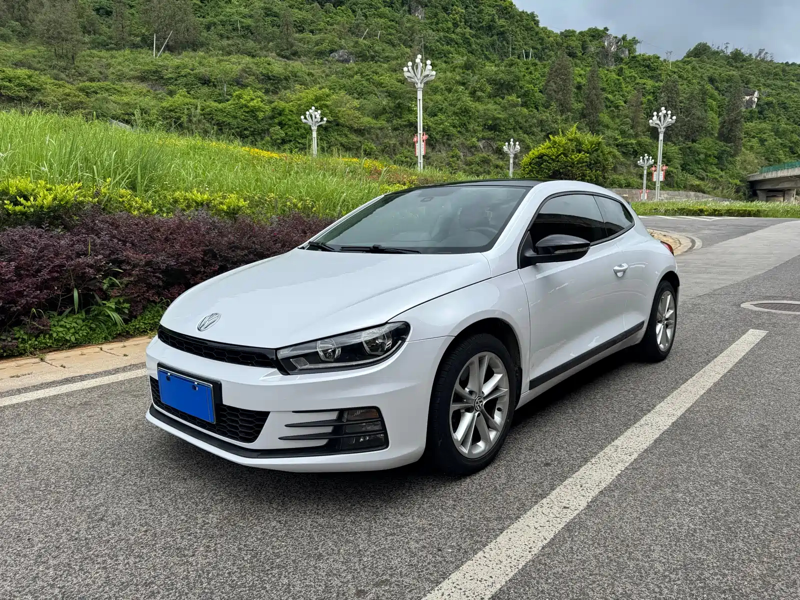 VOLKSWAGEN SCIROCCO 2015