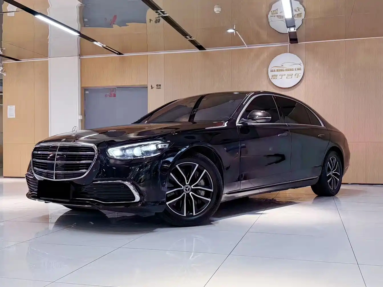 MERCEDES BENZ S-CLASS 2021