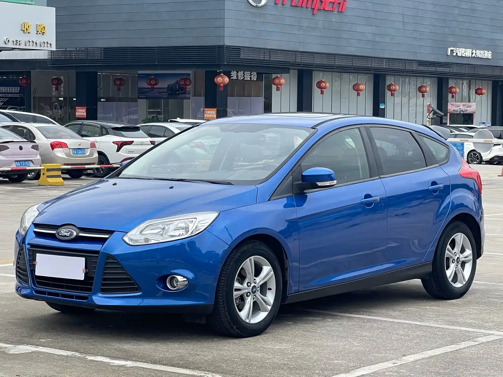 FORD FOCUS 2012