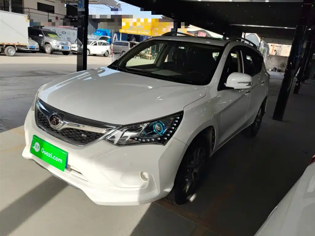 BYD SONG 2017