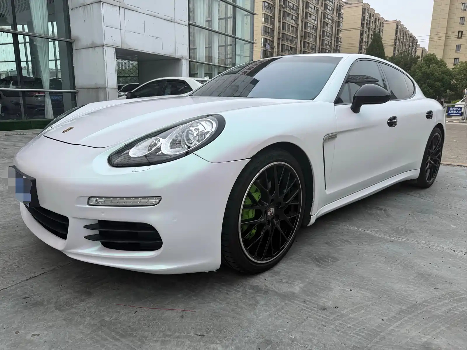 PORSCHE PANAMERA 2014