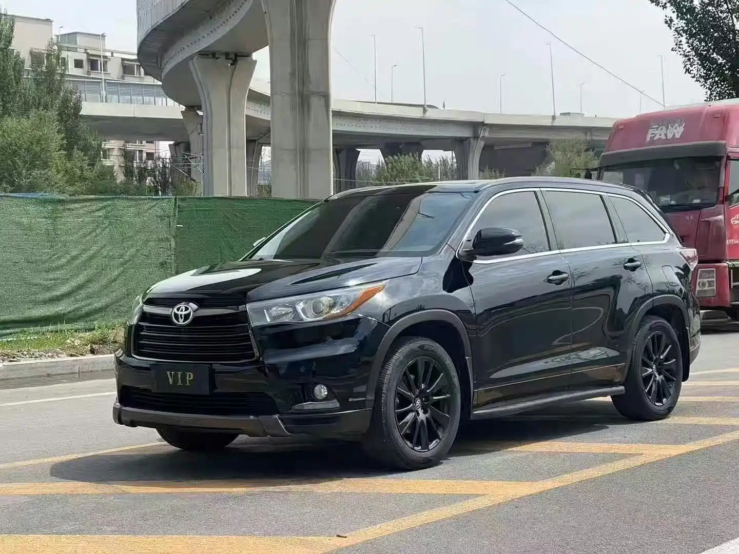 TOYOTA HIGHLANDER 2017
