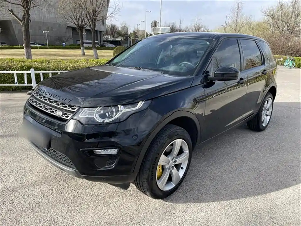LAND ROVER DISCOVERY SHENXING 2017