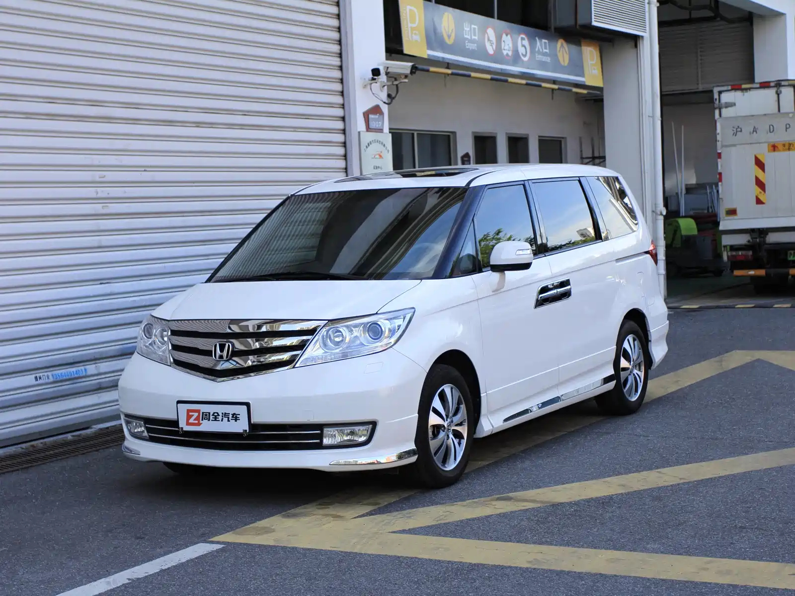 HONDA ALISON 2012
