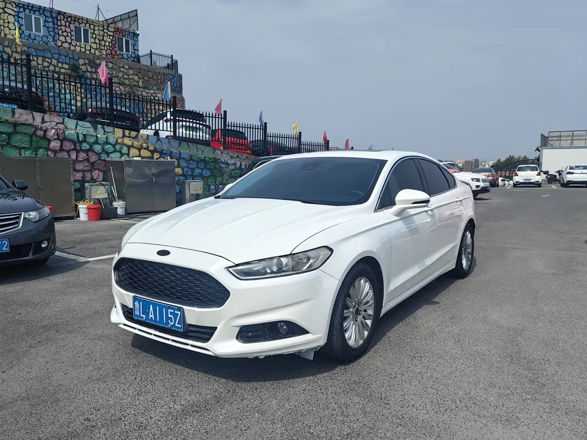 FORD MONDEO 2013