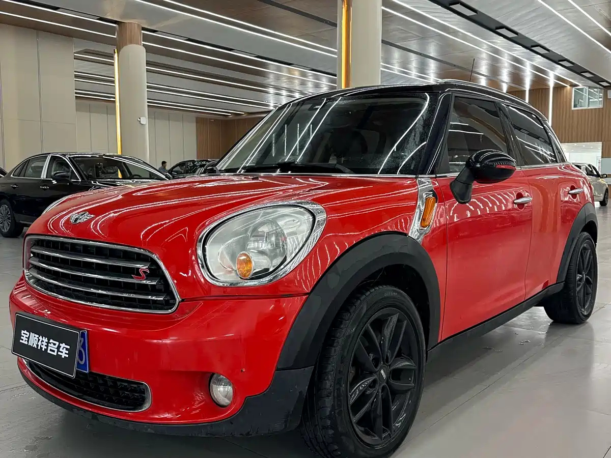 MINI COUNTRYMAN 2011
