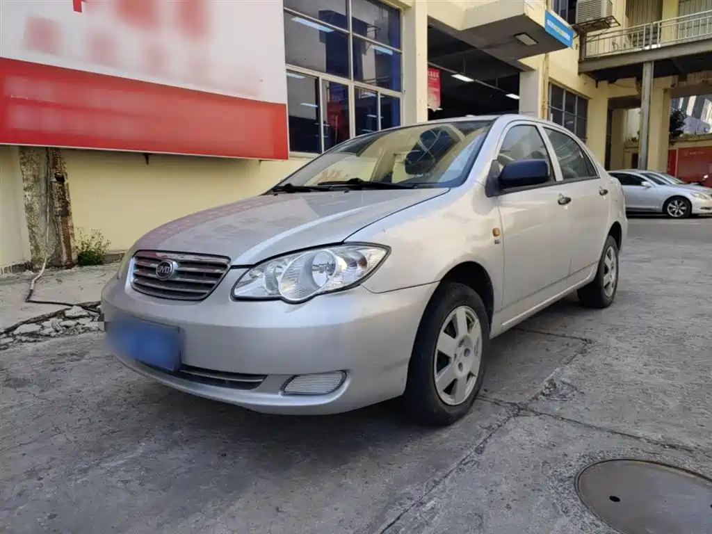 BYD F3 2012