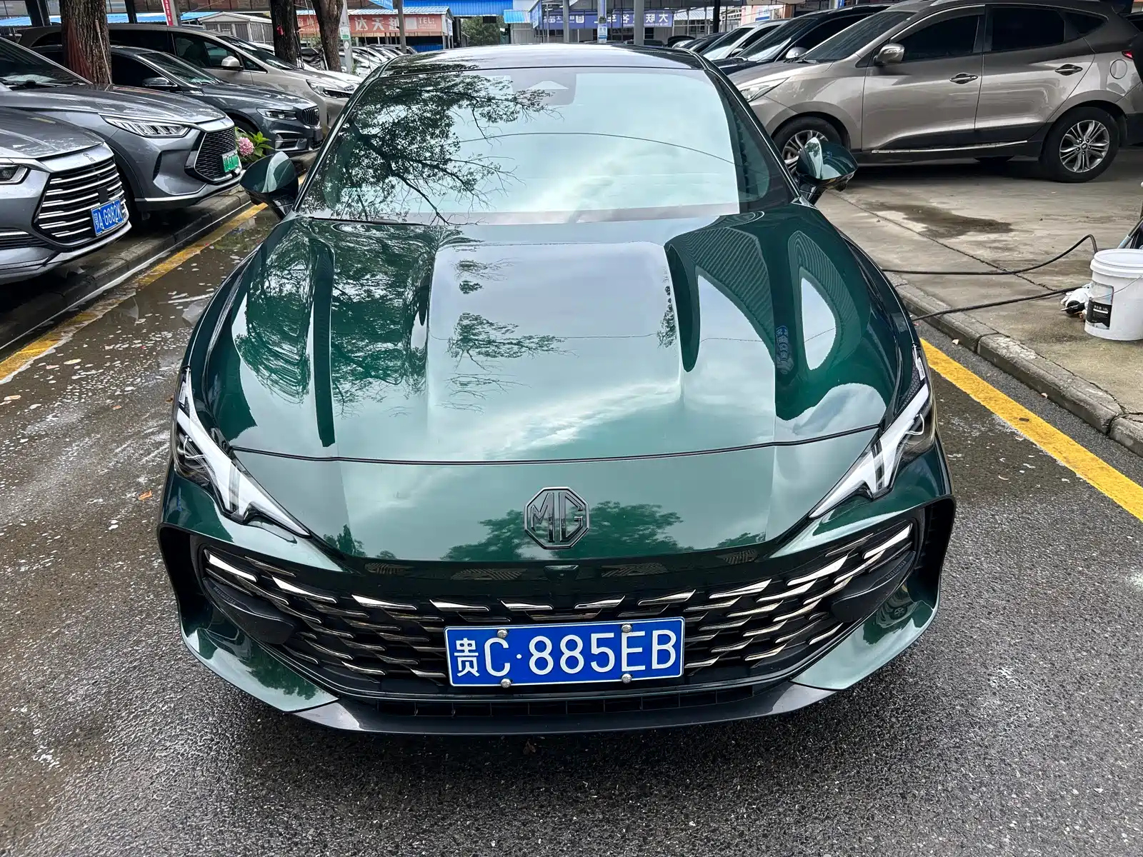 MG MG7 2023