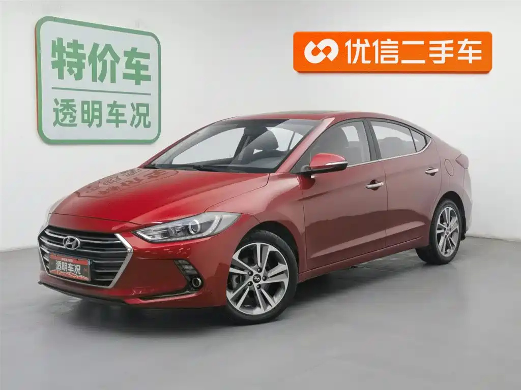 HYUNDAI ELANTRA 2016
