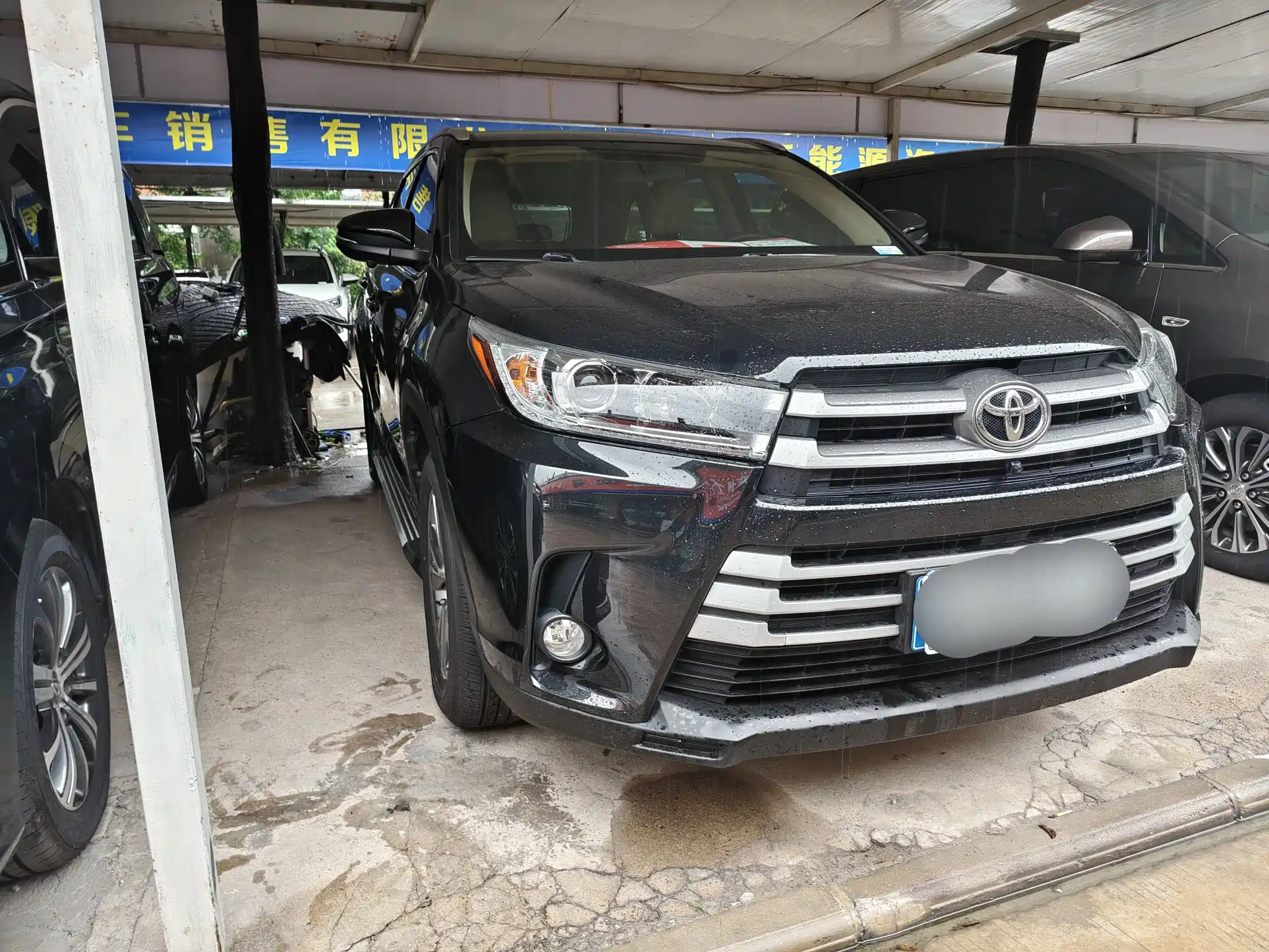 TOYOTA HIGHLANDER 2021