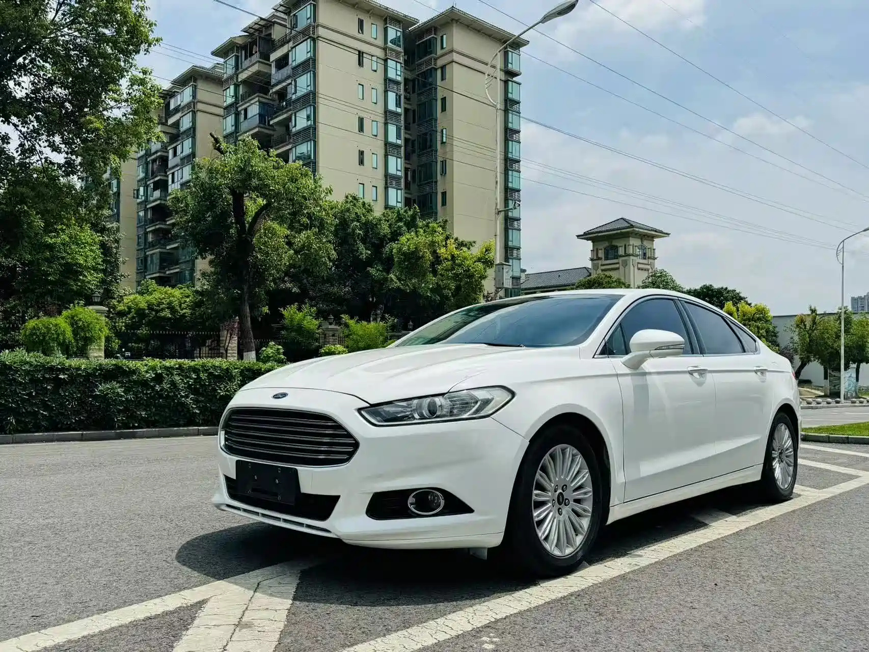 FORD MONDEO 2013