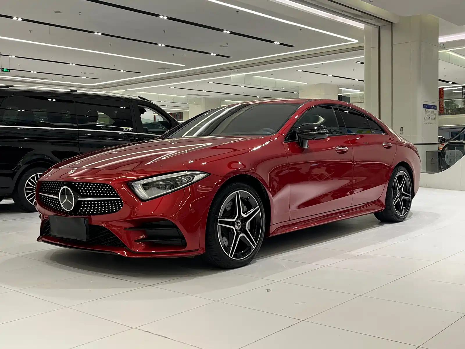 MERCEDES BENZ CLS 2018