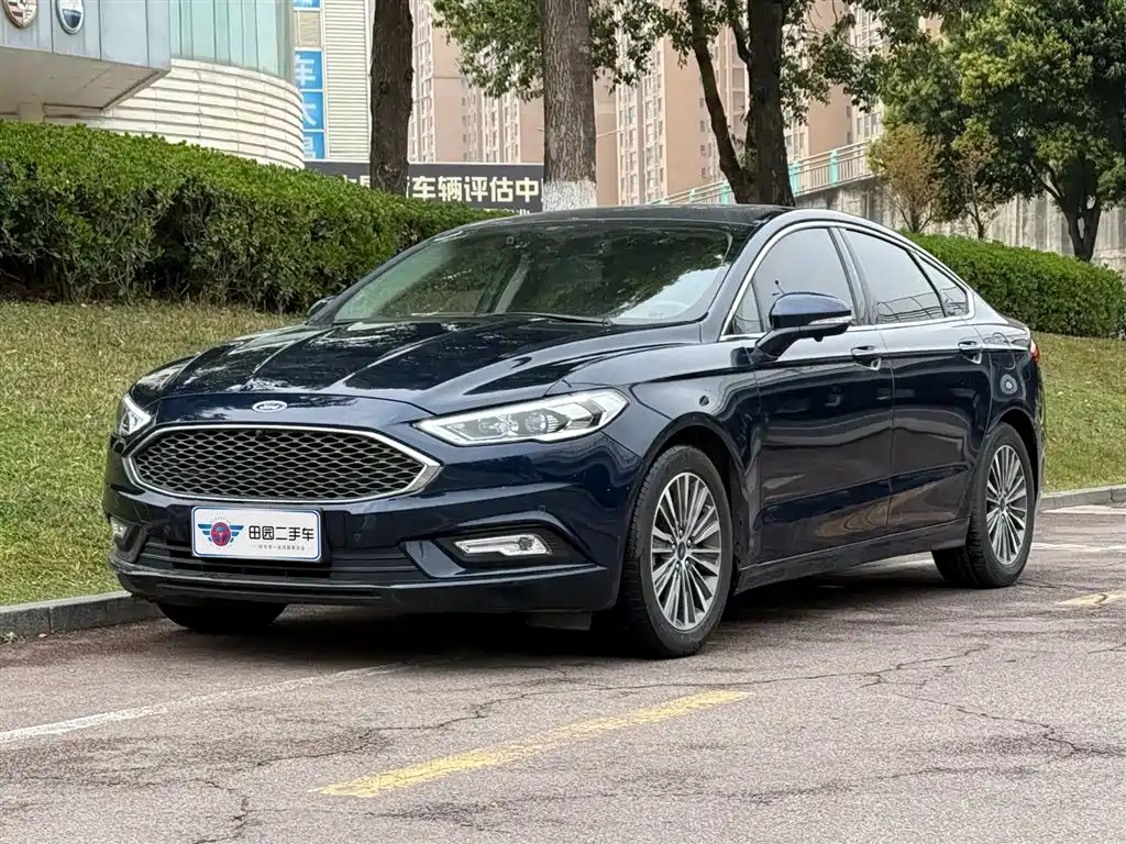 FORD MONDEO 2018
