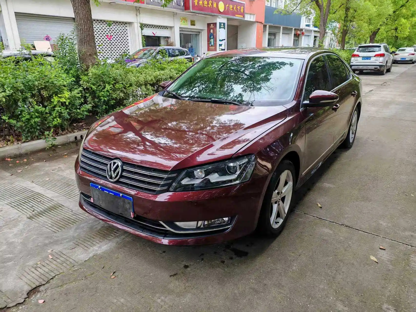 VOLKSWAGEN PASSAT 2013