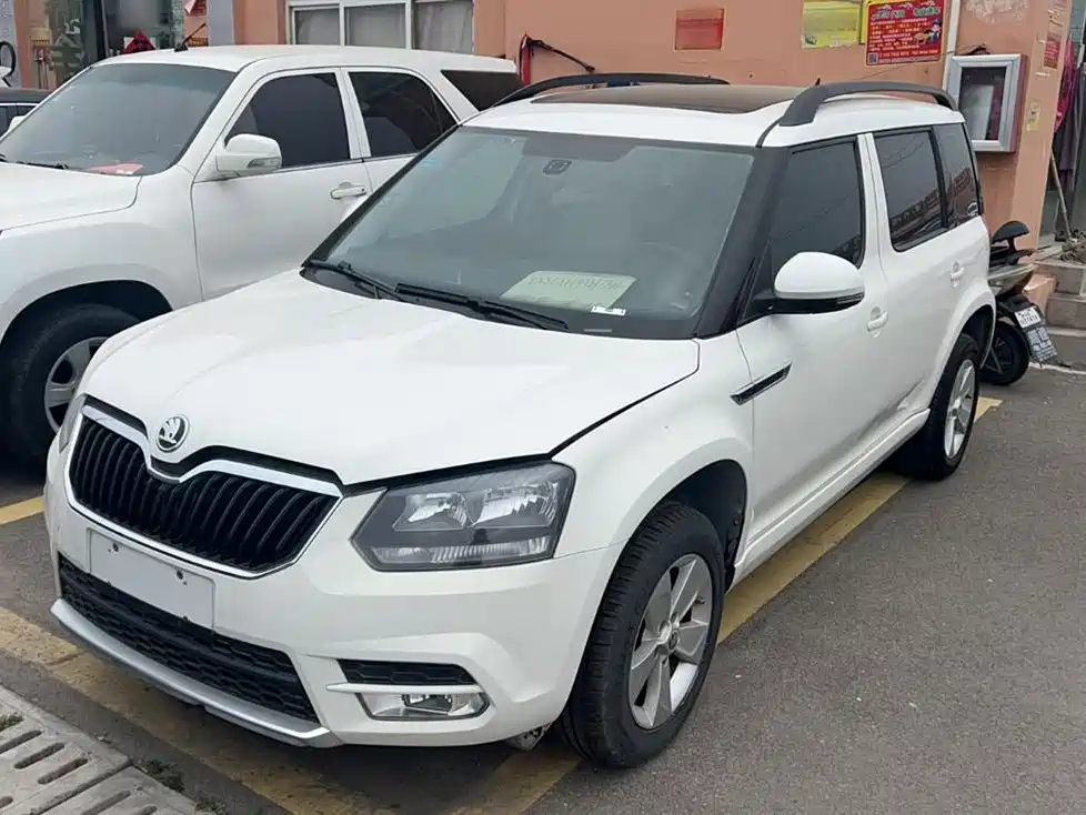 SKODA YETI 2016