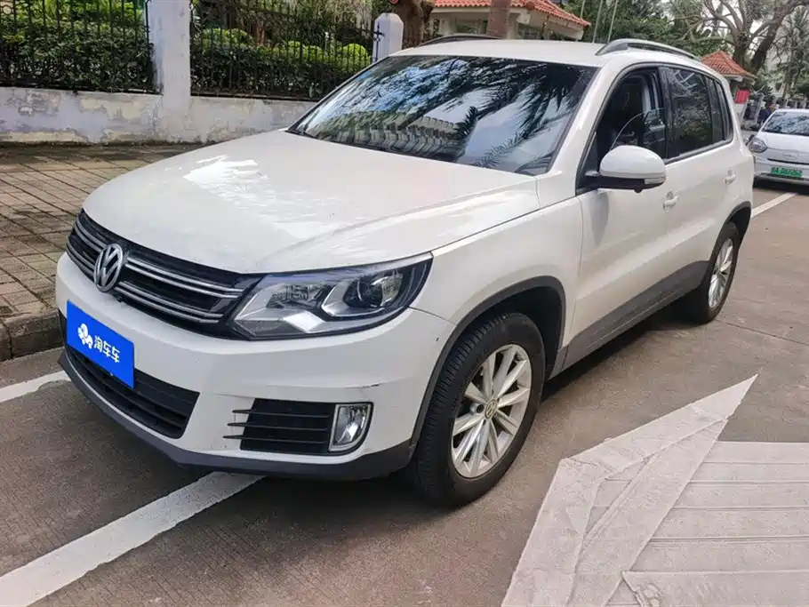 VOLKSWAGEN TIGUAN 2017