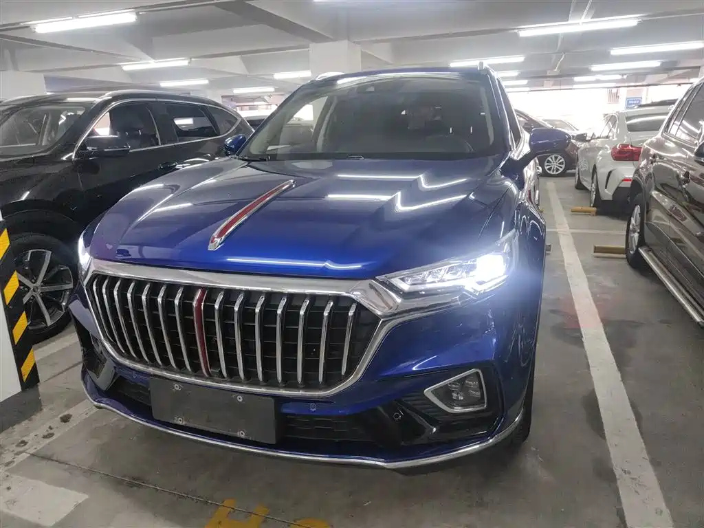 HONGQI HS5 2019