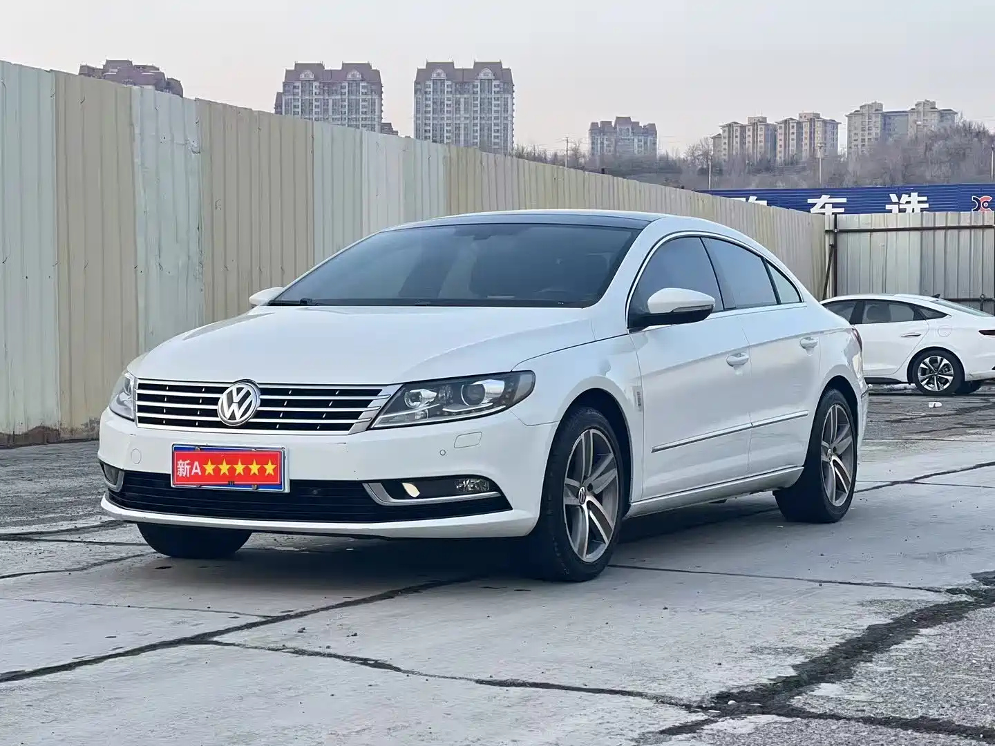 VOLKSWAGEN FAW - VOLKSWAGEN CC 2018