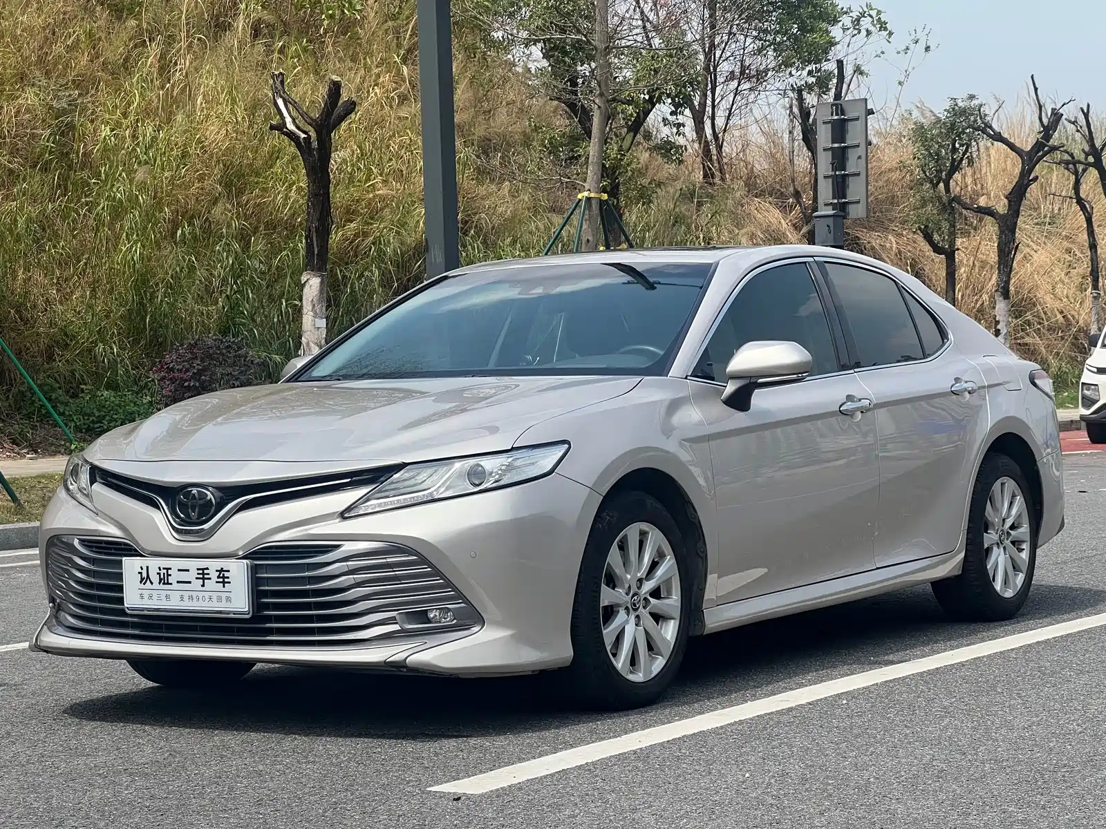 TOYOTA CAMRY 2019