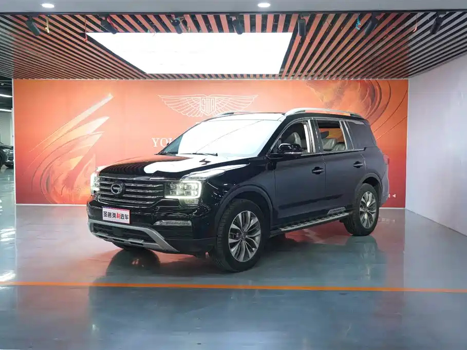 TRUMPCHI GS8 2017
