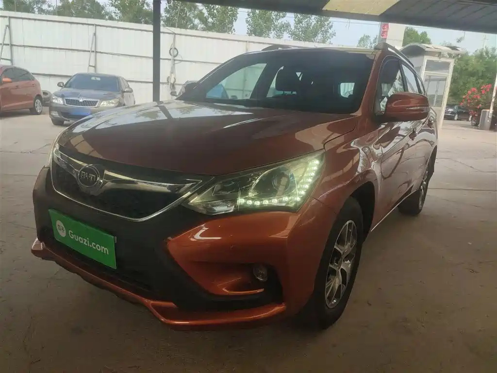 BYD SONG 2016