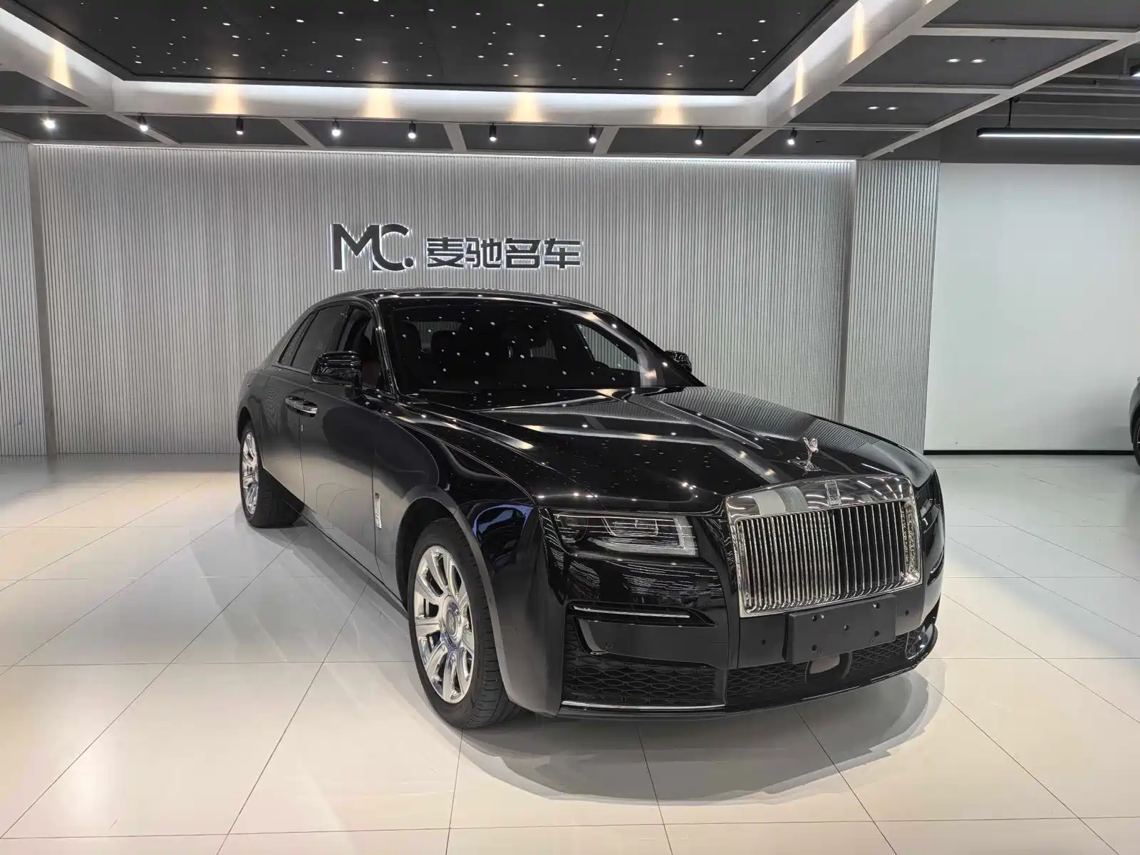 ROLLS ROYCE GHOST 2021