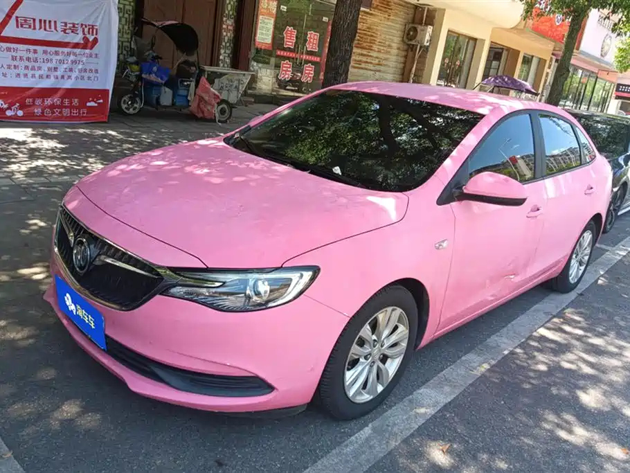 BUICK EXCELLE 2021