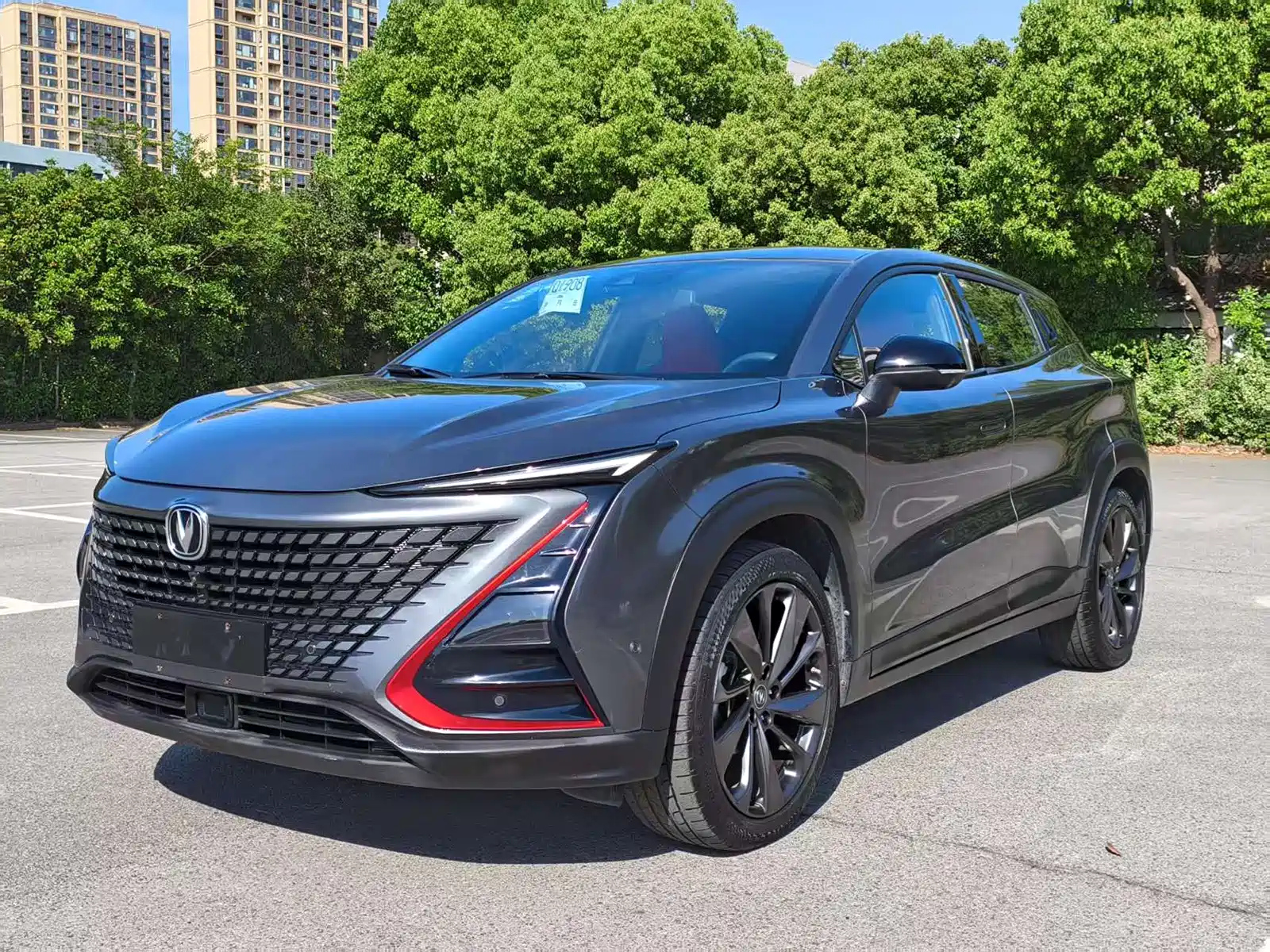 CHANGAN UNI-T 2020