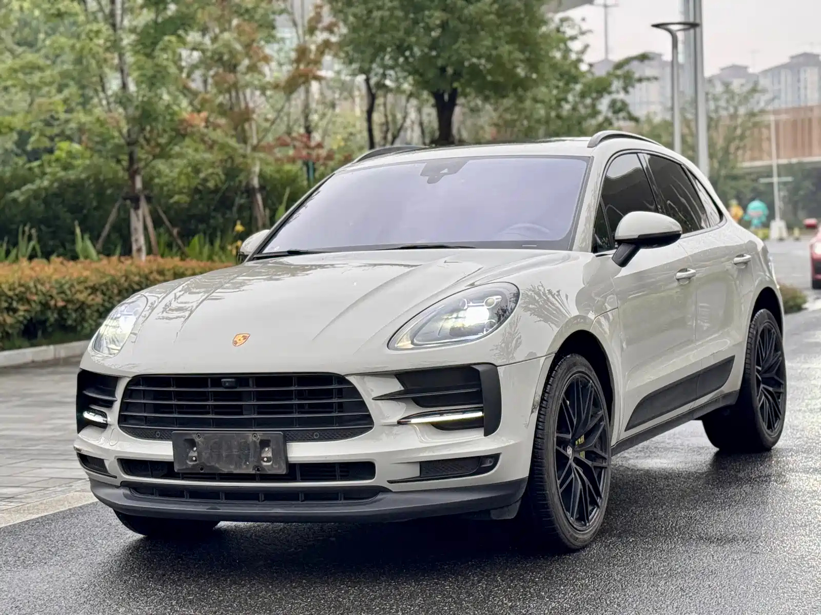 PORSCHE MACAN 2018