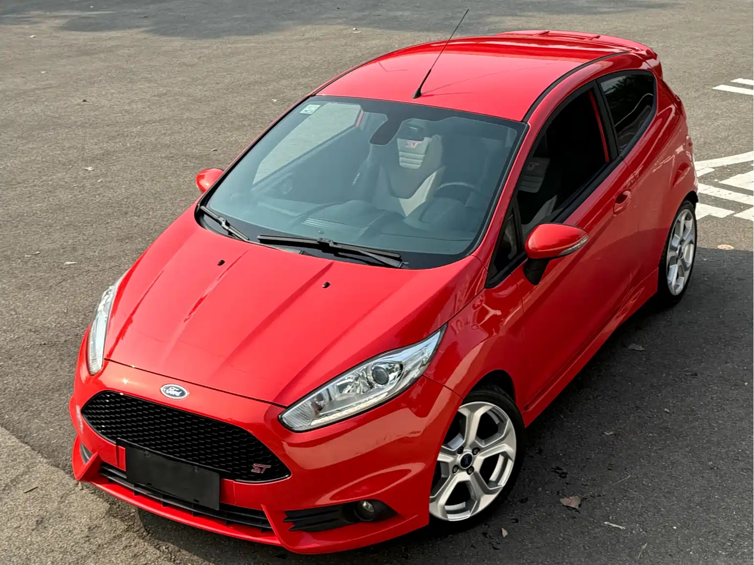 FORD FIESTA IMPORT 2013