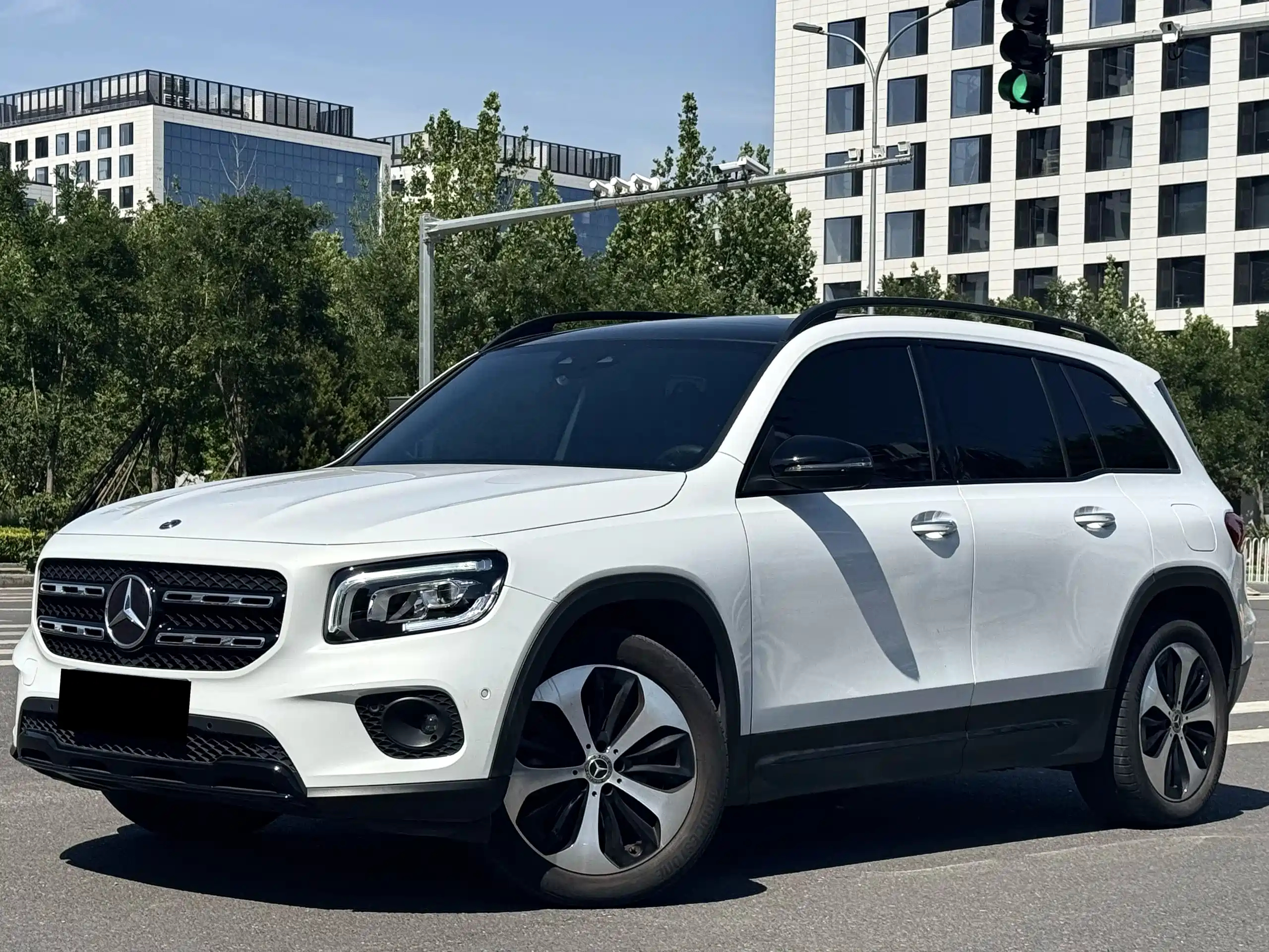 MERCEDES BENZ GLB 2021