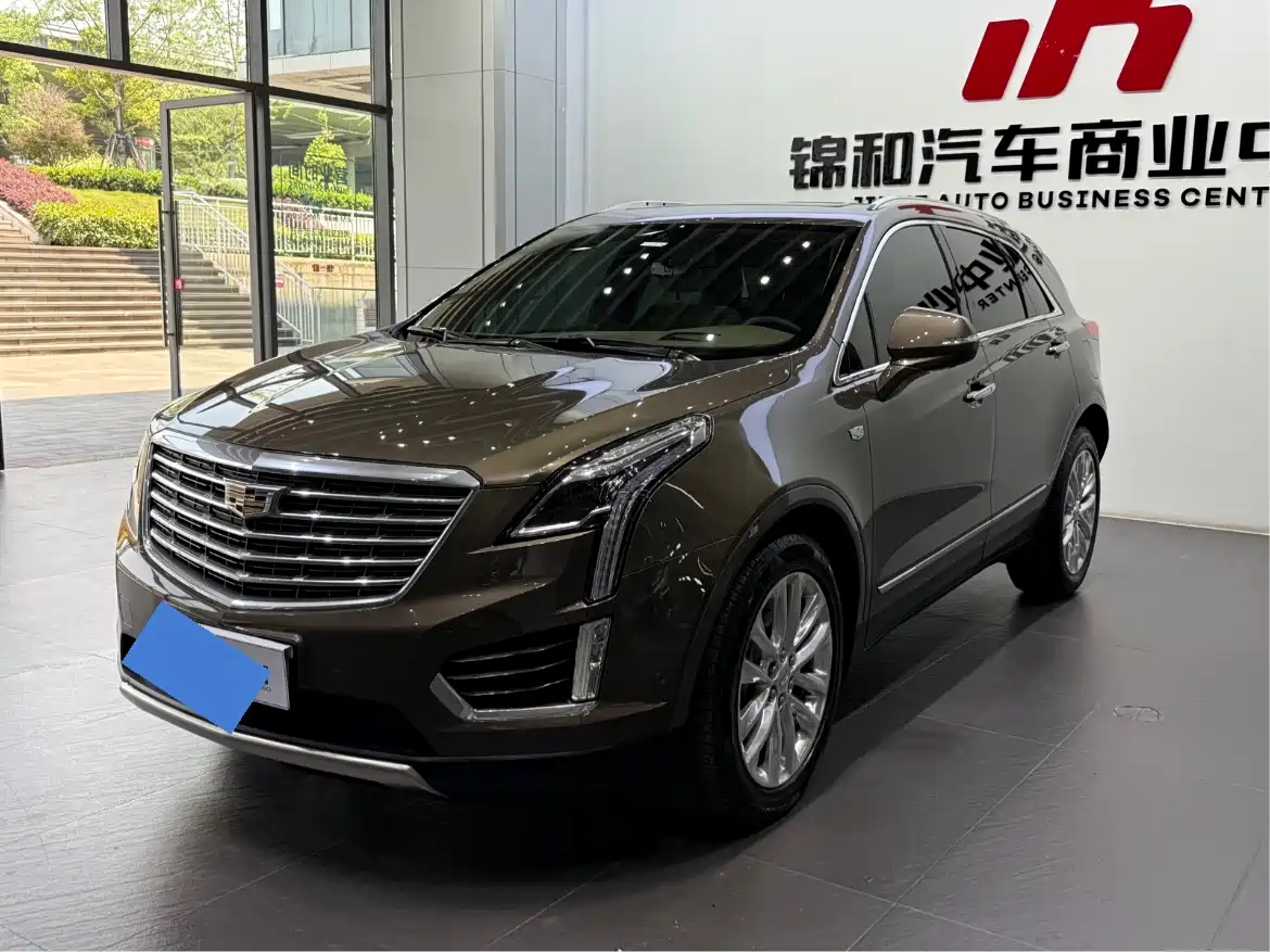 CADILLAC XT5 2016