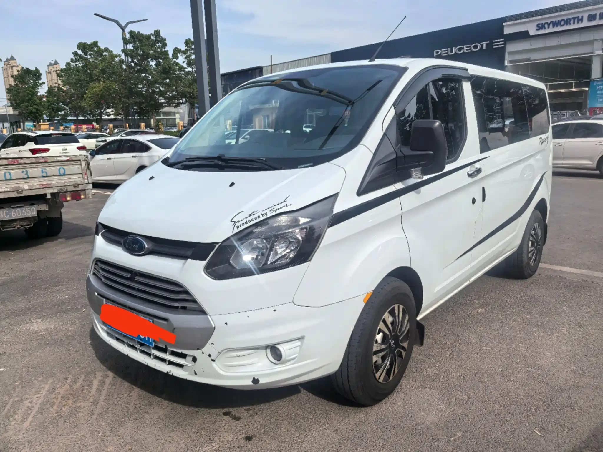 FORD TRANSIT 2017