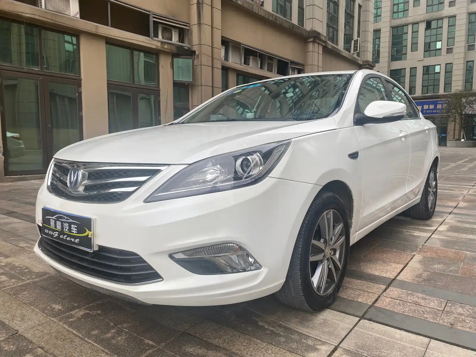 CHANGAN EADO 2016