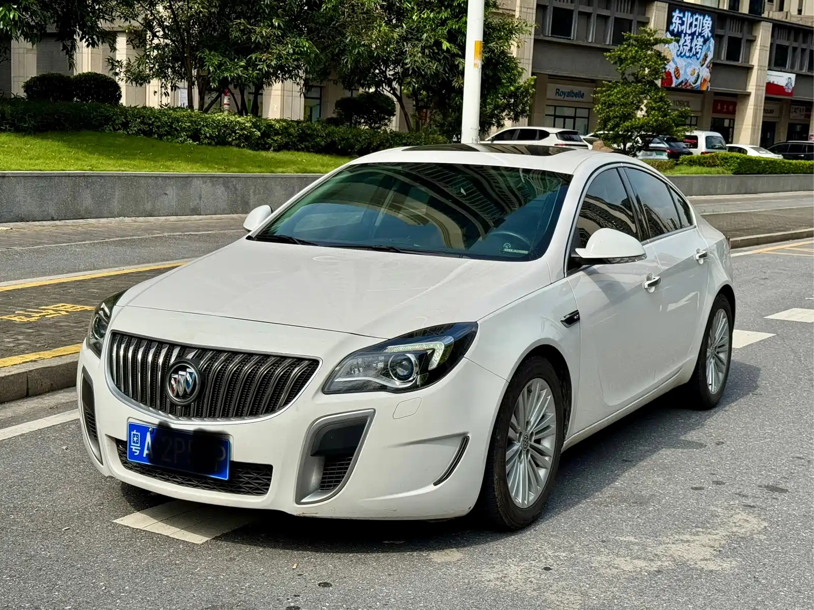 BUICK REGAL 2014