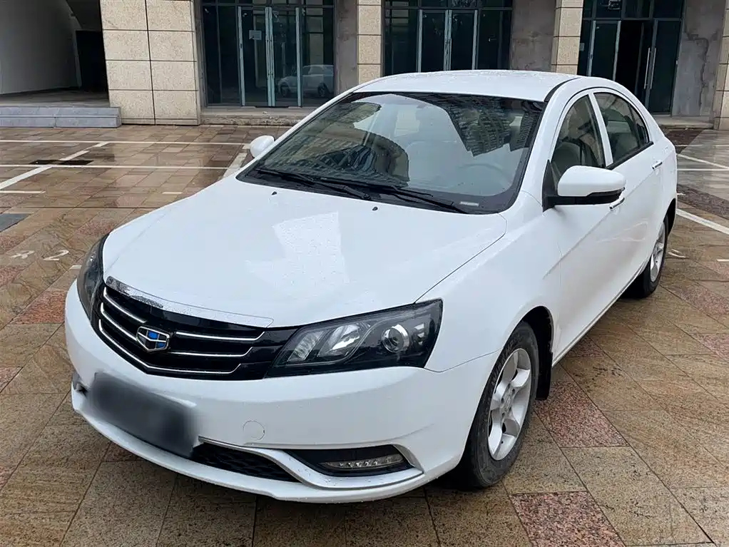 GEELY AUTO EMGRAND 2014