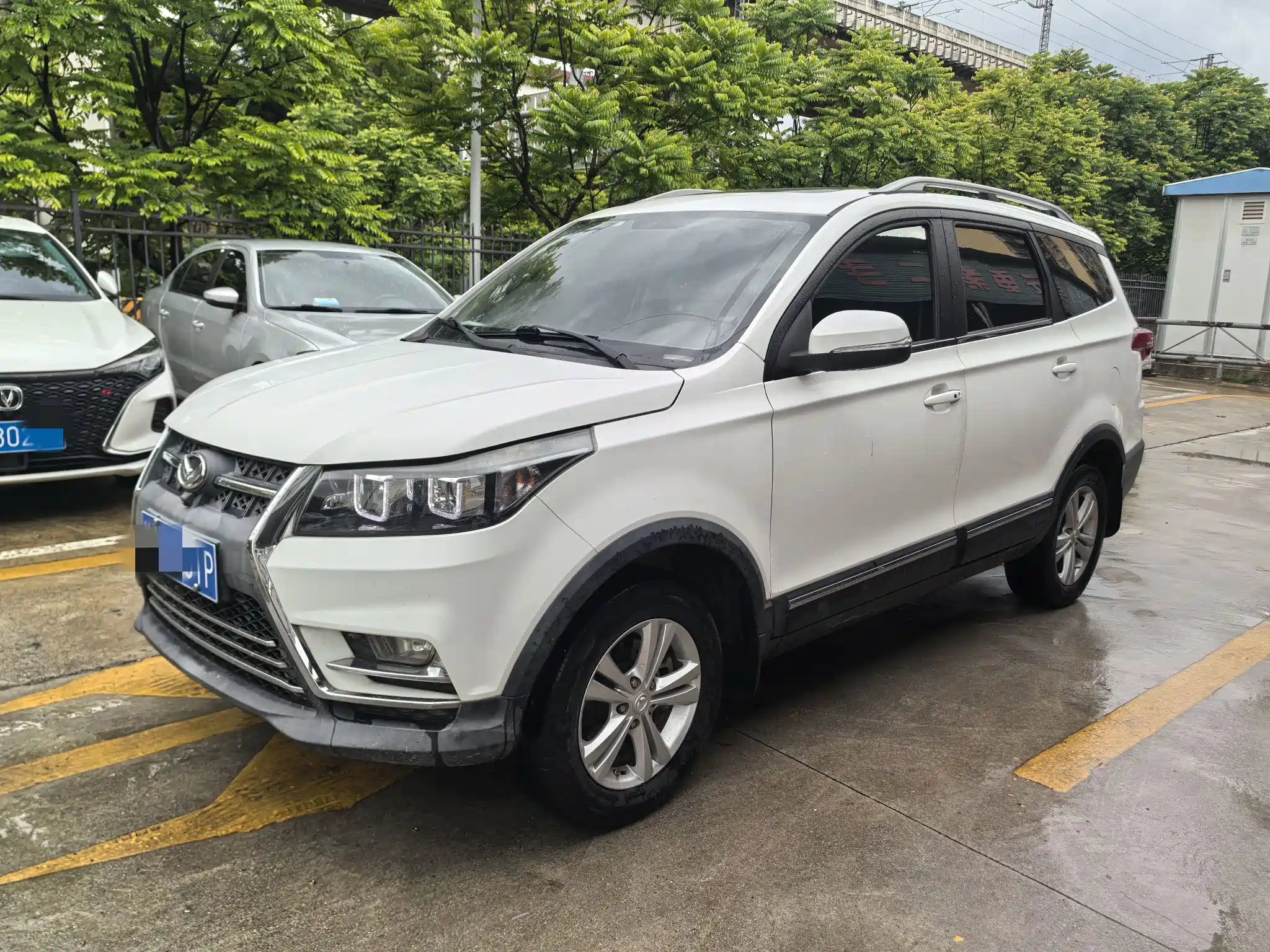 BAIC S3 2016