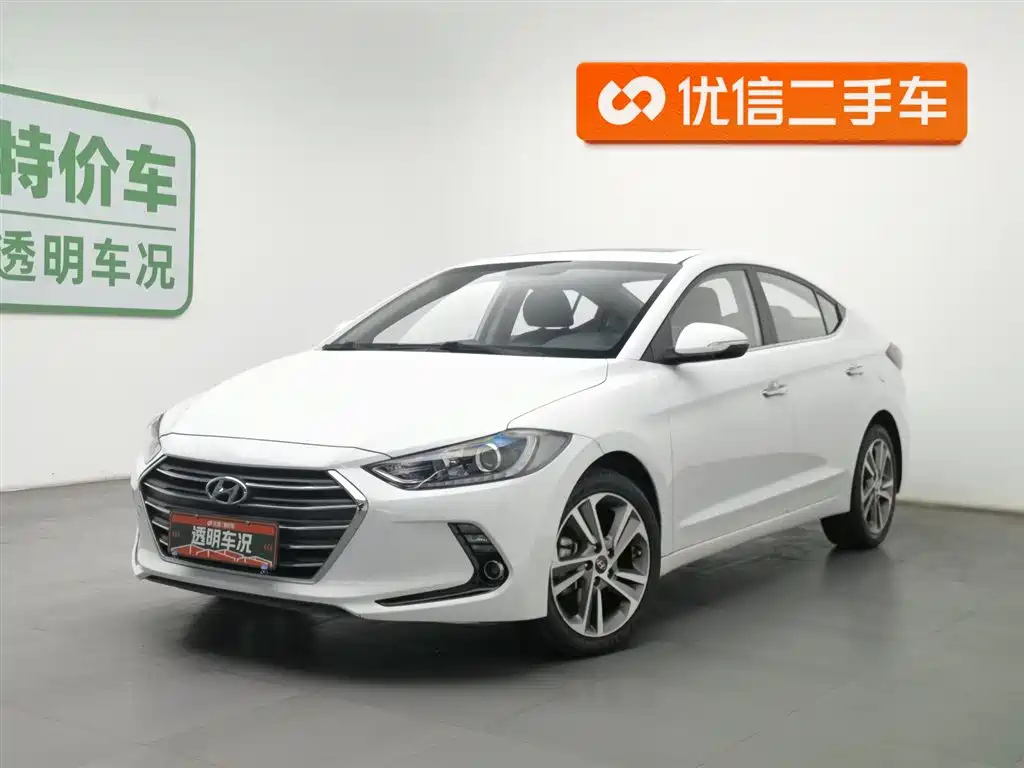HYUNDAI ELANTRA 2016