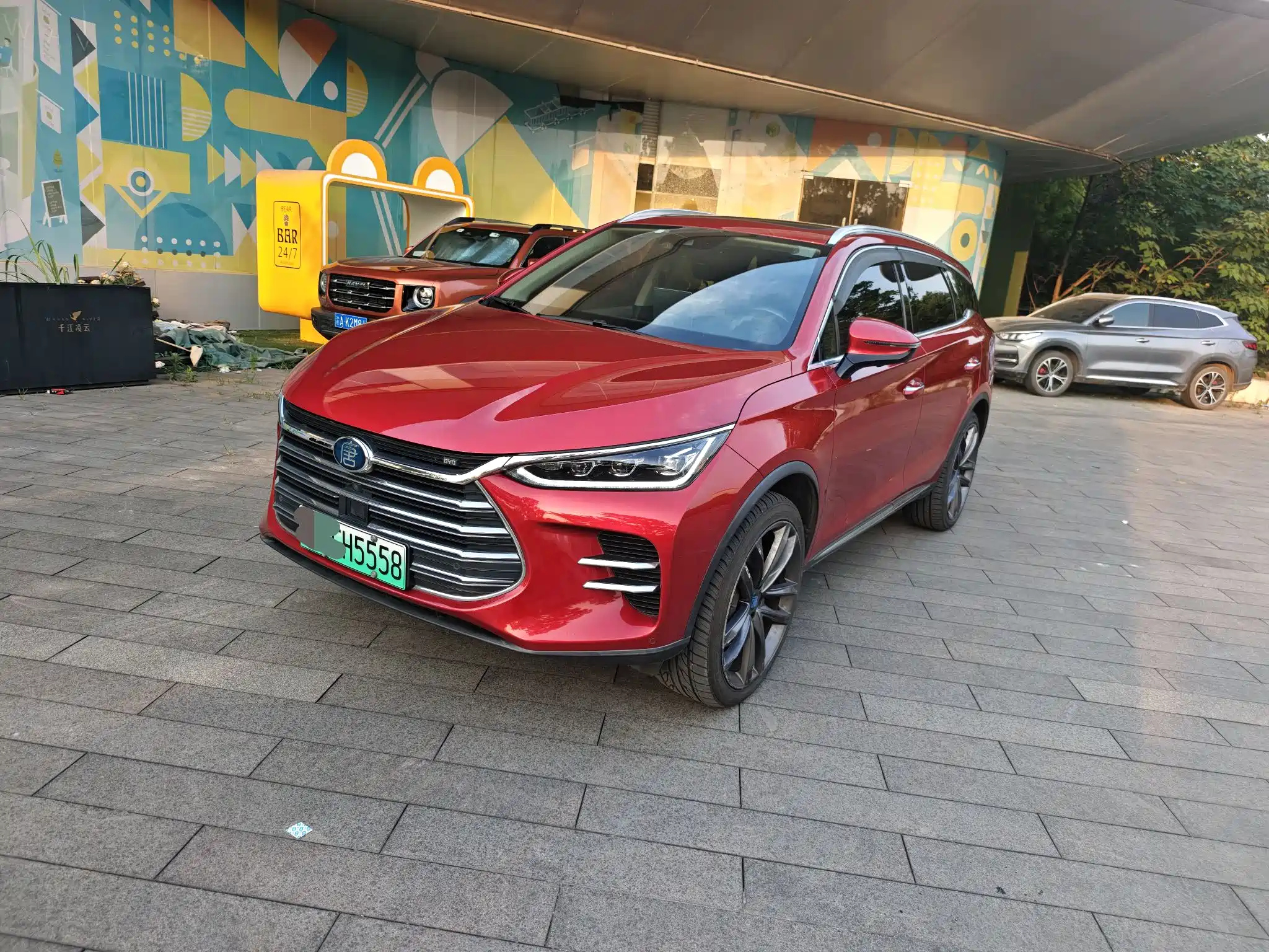 BYD TANG NEW ENERGY 2018