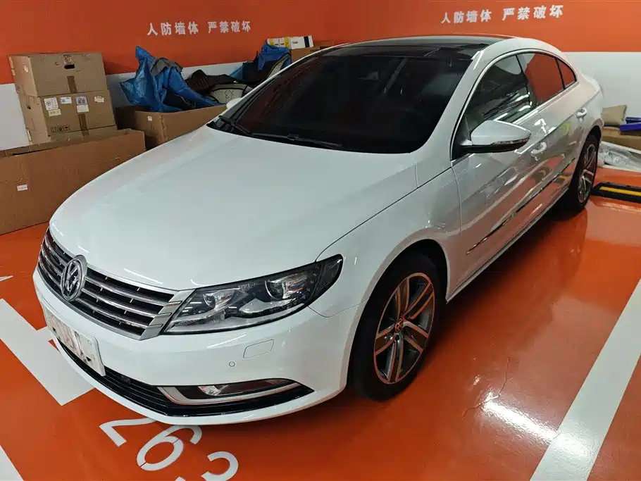 VOLKSWAGEN FAW - VOLKSWAGEN CC 2016