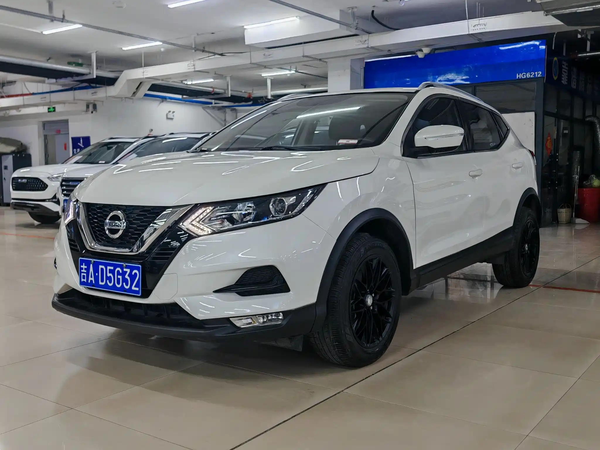 NISSAN QASHQAI 2019