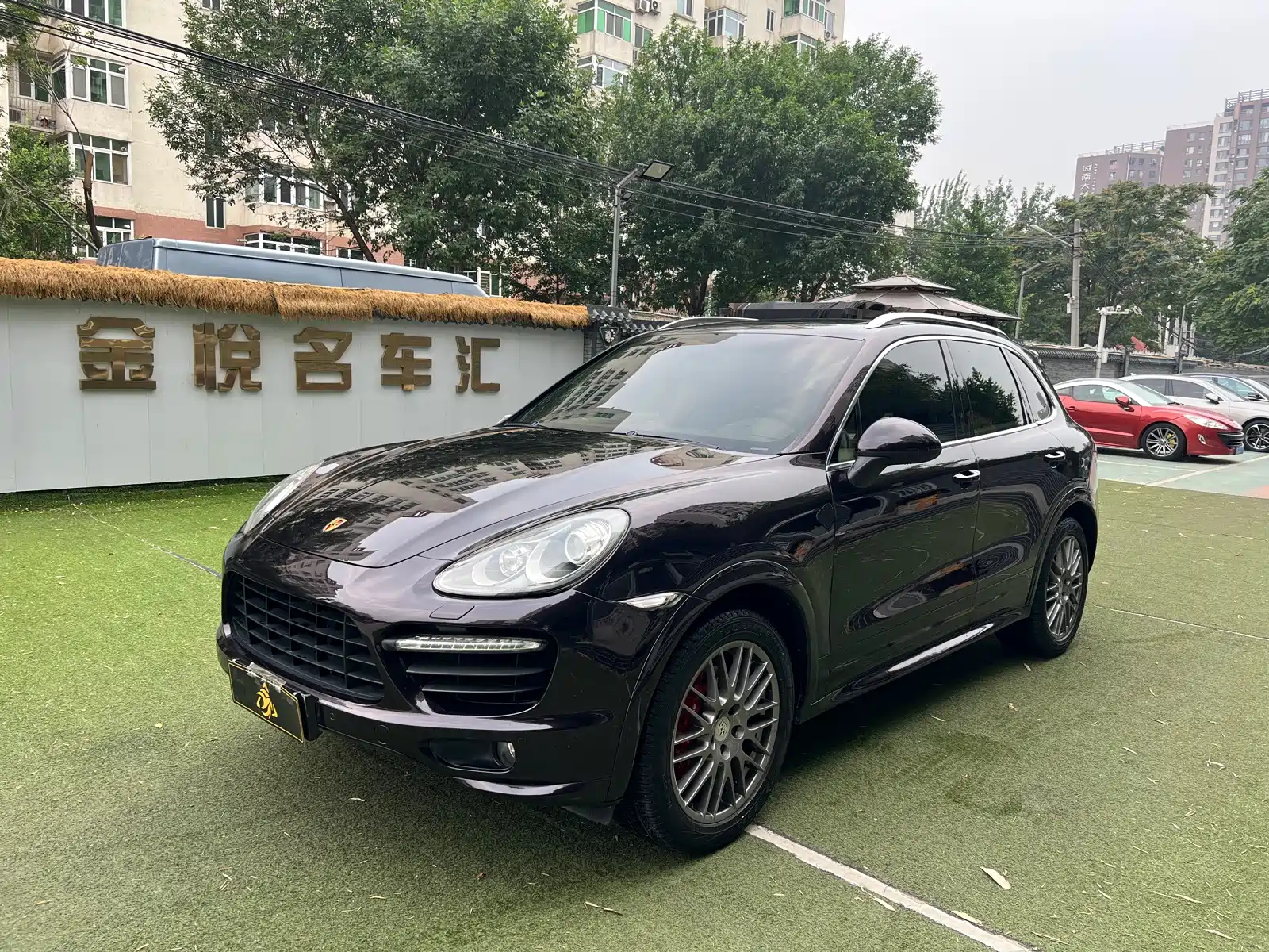 PORSCHE CAYENNE 2011