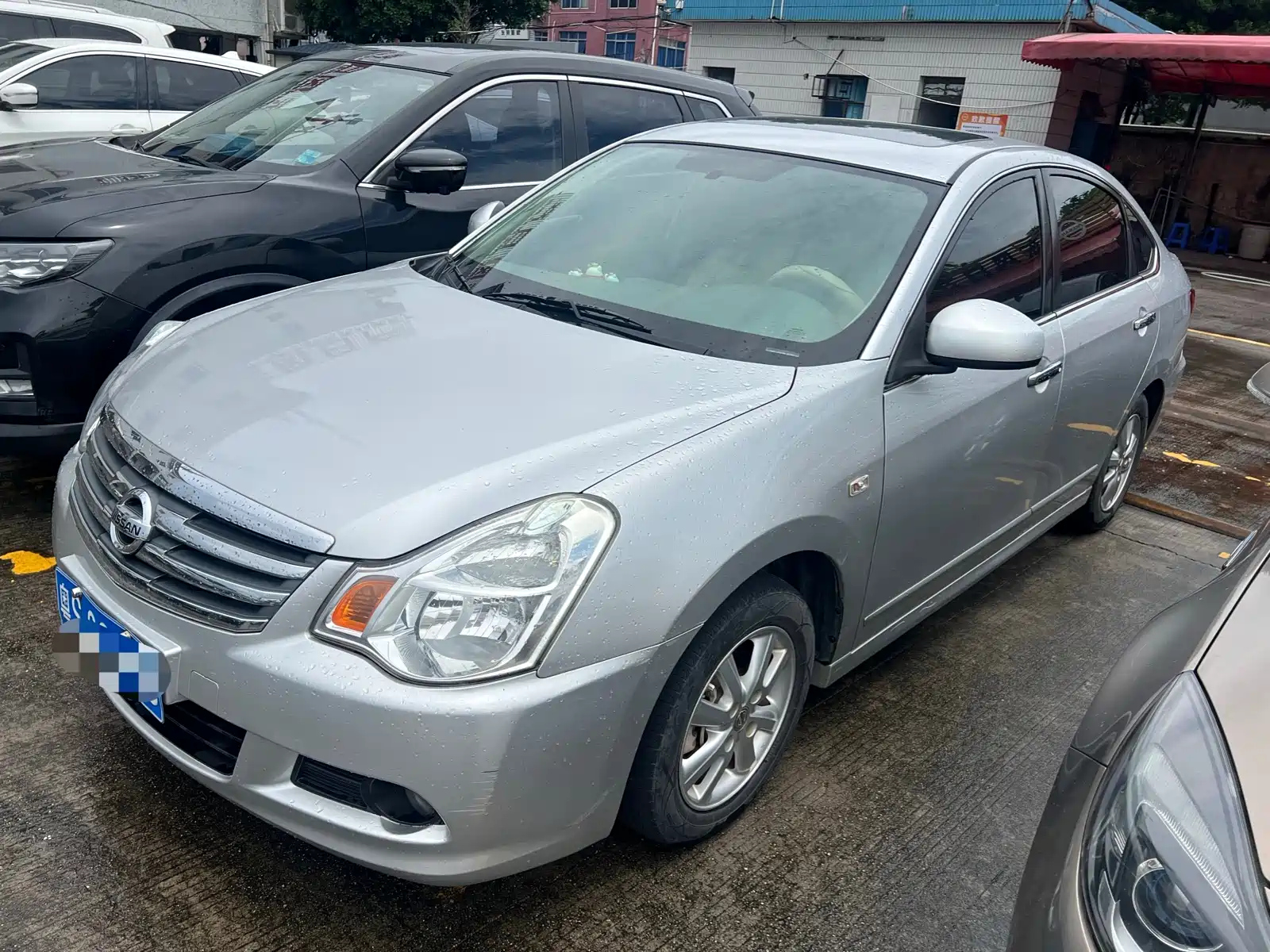 NISSAN SYLPHY 2016