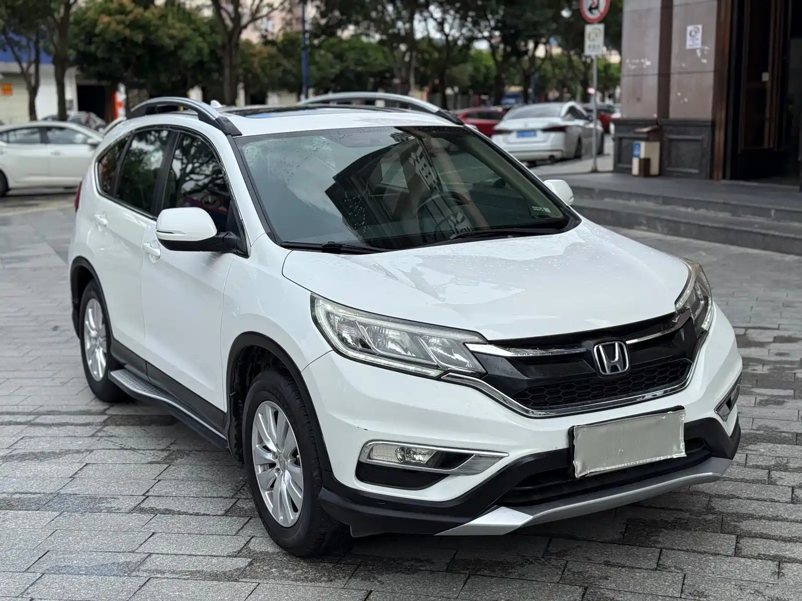 HONDA CR-V 2016