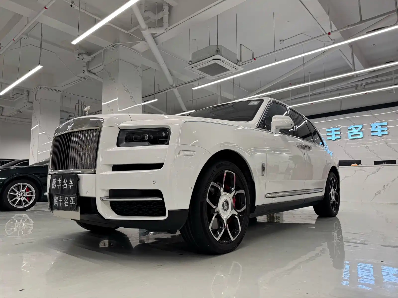 ROLLS ROYCE CULLINAN 2018