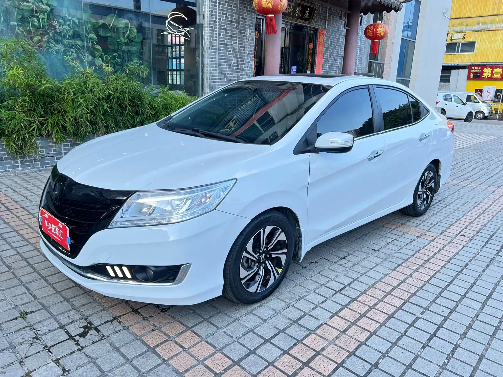HONDA CRIDER 2016