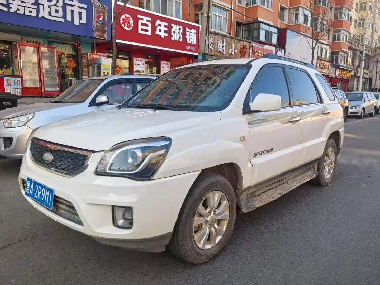 KIA SPORTAGE 2013